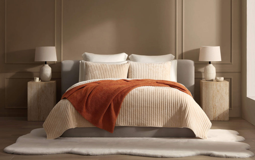 Velvet Quilt - Quahog Bay Bedding