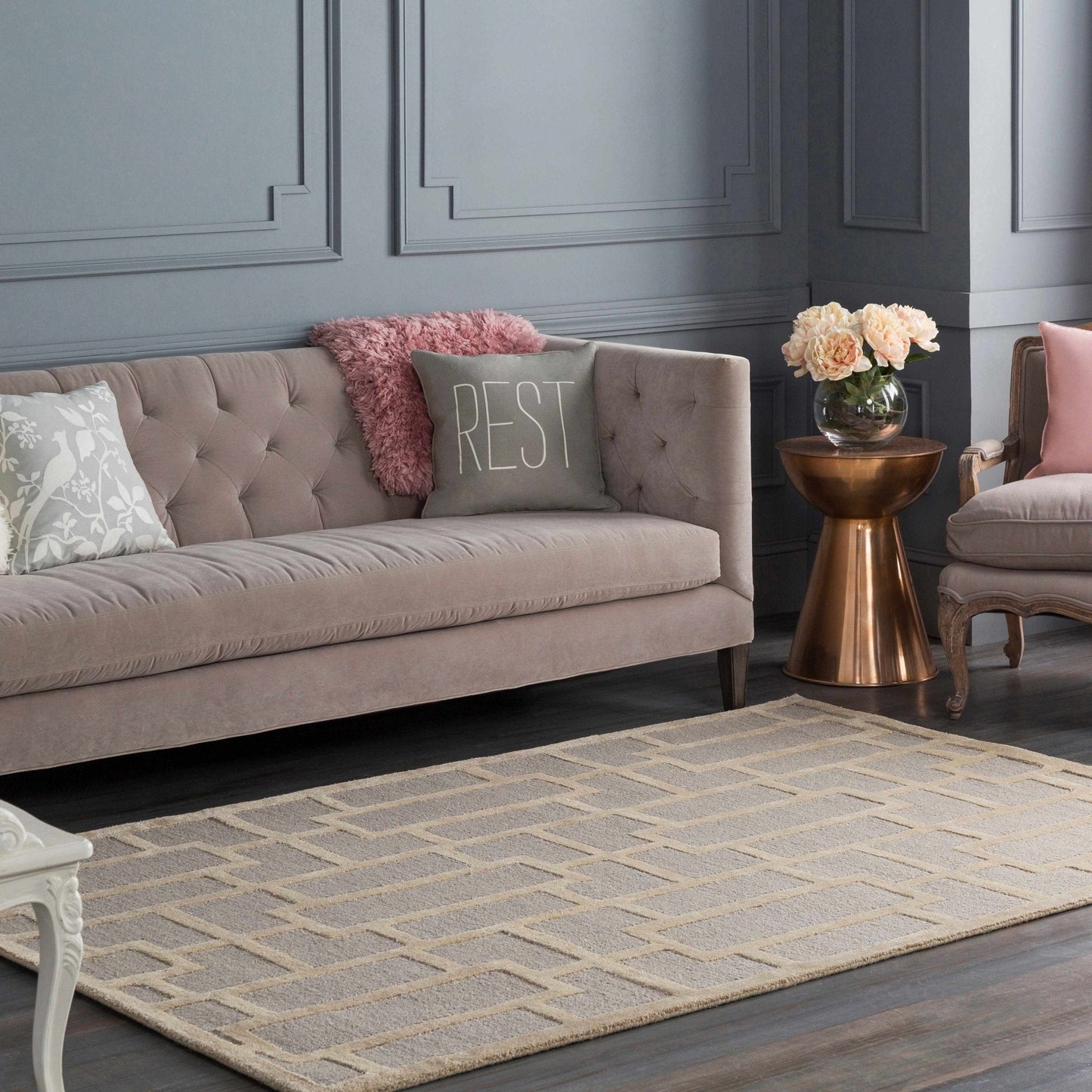 Wadesboro Area Rug - Quahog Bay Bedding