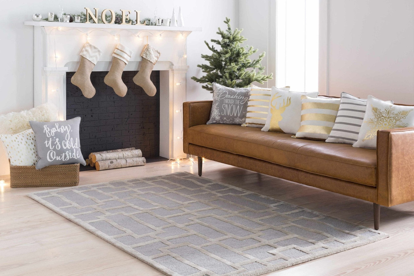 Wadesboro Area Rug - Quahog Bay Bedding