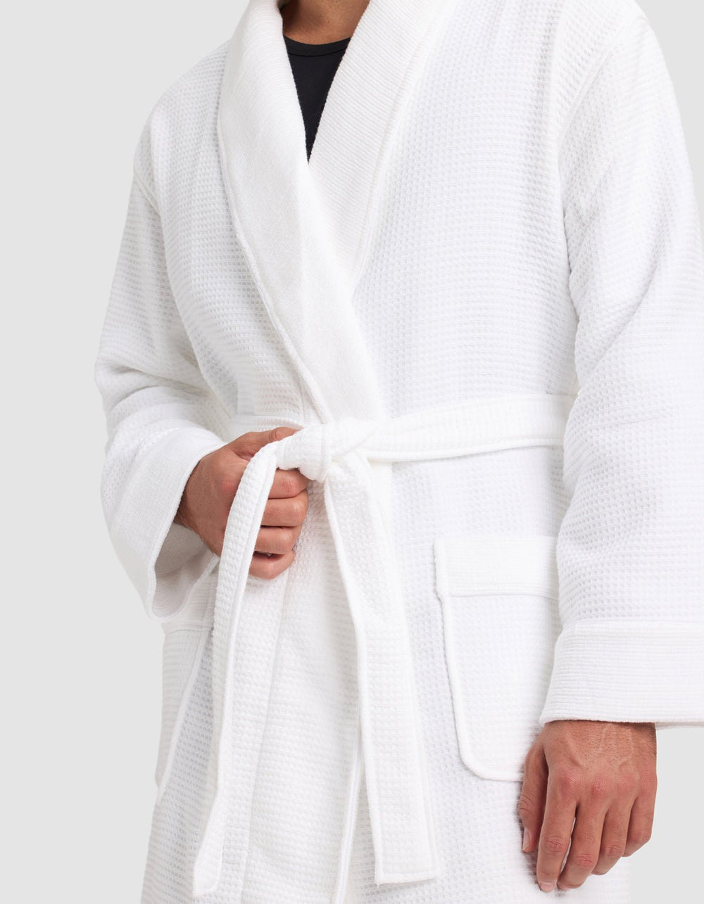 Waffle Bath Robe - Quahog Bay Bedding
