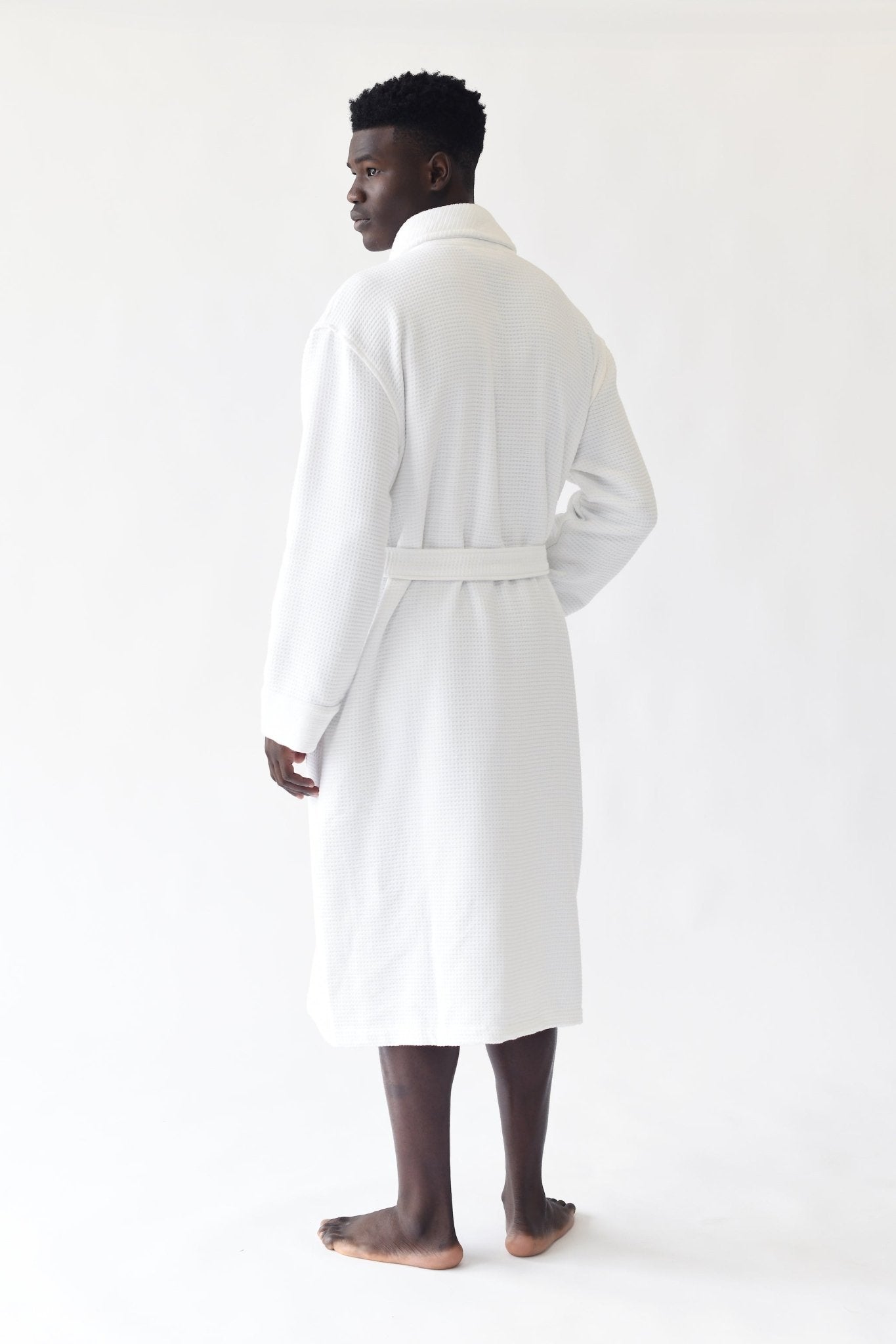 Waffle Bath Robe - Quahog Bay Bedding