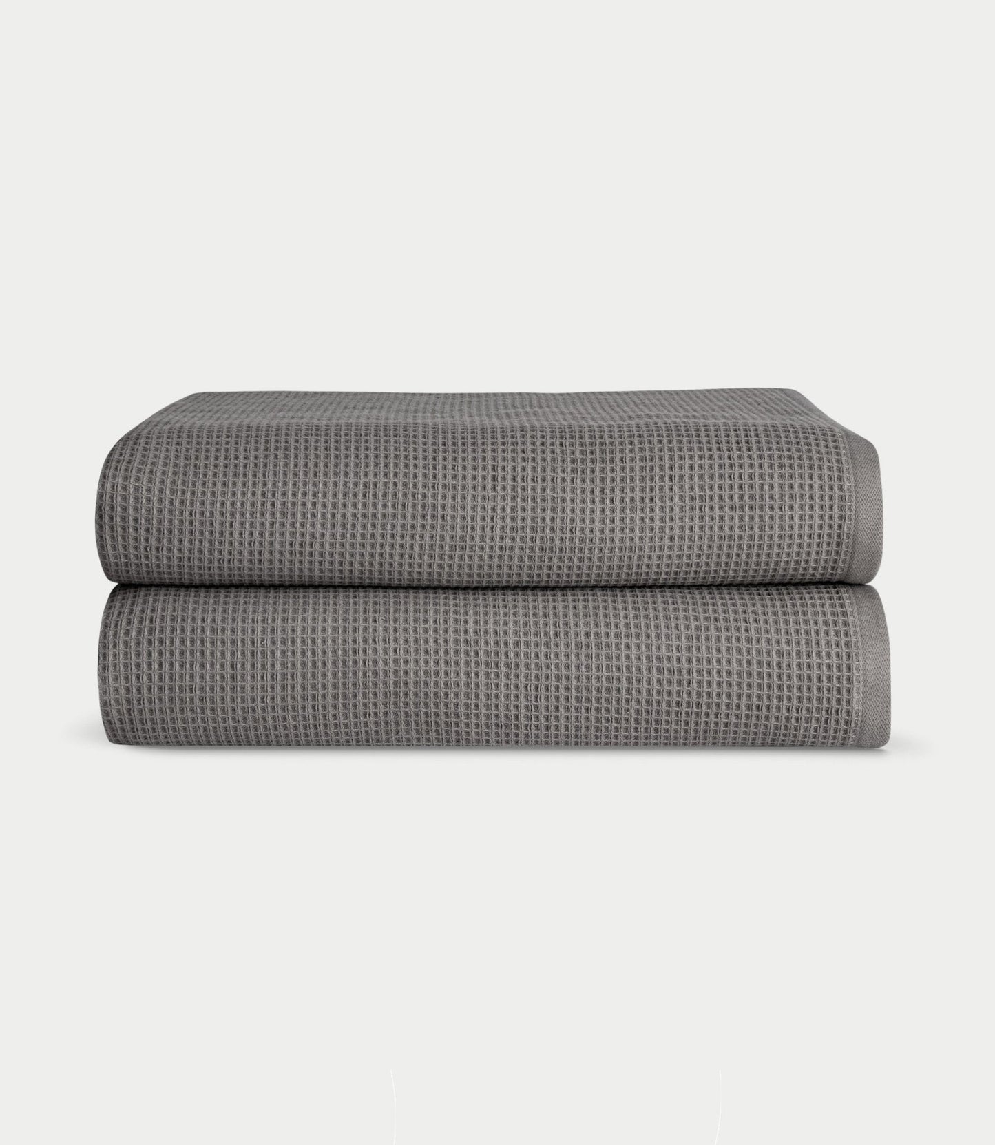 Waffle Bath Sheets - Cotton And Bamboo Blend Bath Sheets - Quahog Bay Bedding