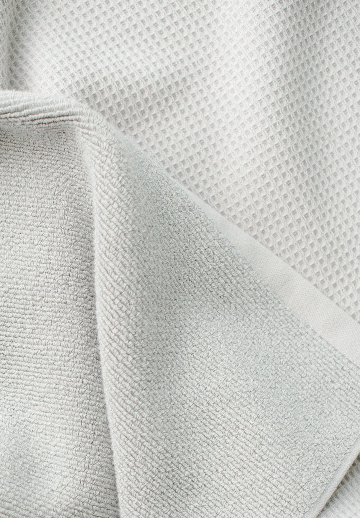 Waffle Bath Sheets - Cotton And Bamboo Blend Bath Sheets - Quahog Bay Bedding