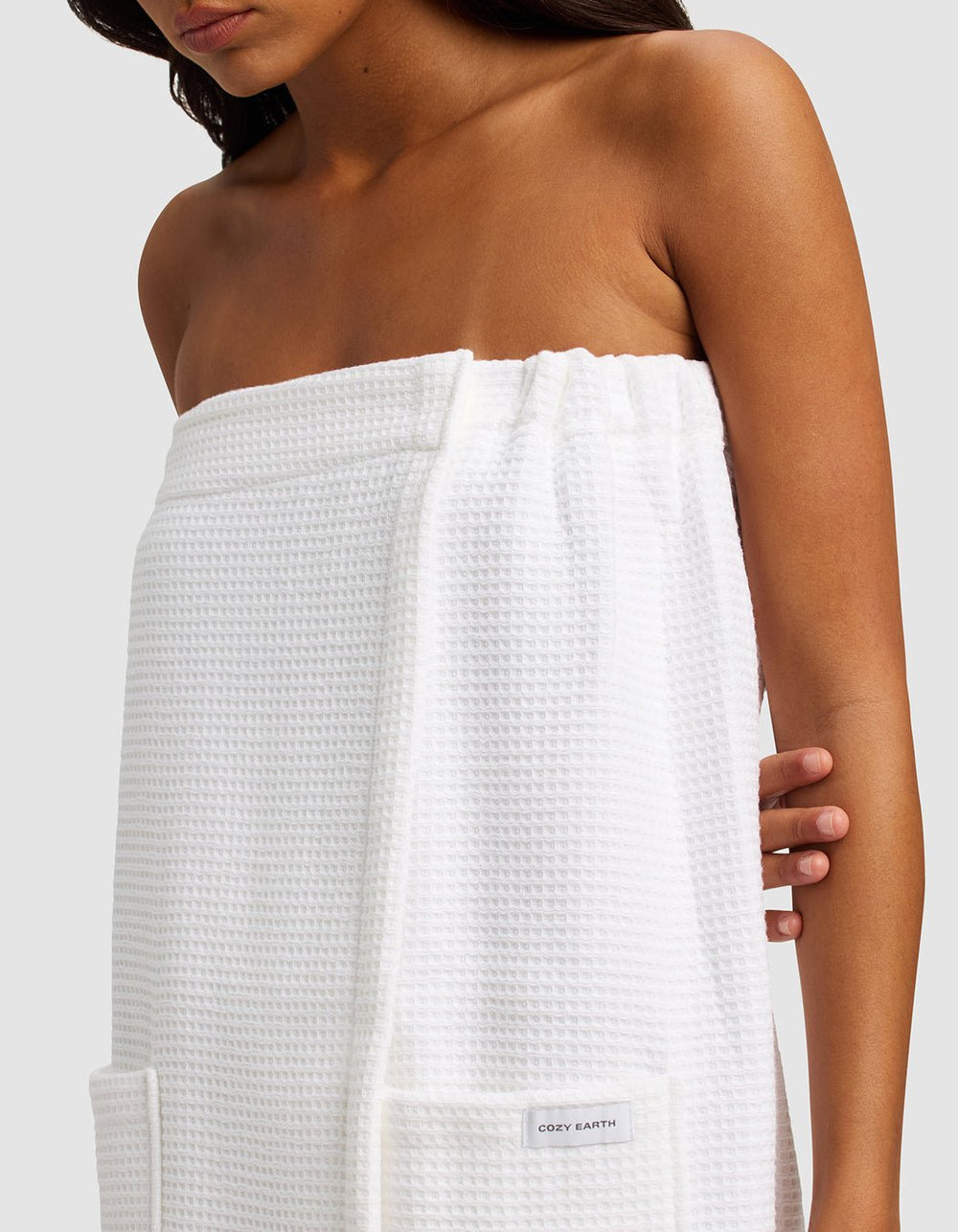 Waffle Bath Wrap - Quahog Bay Bedding