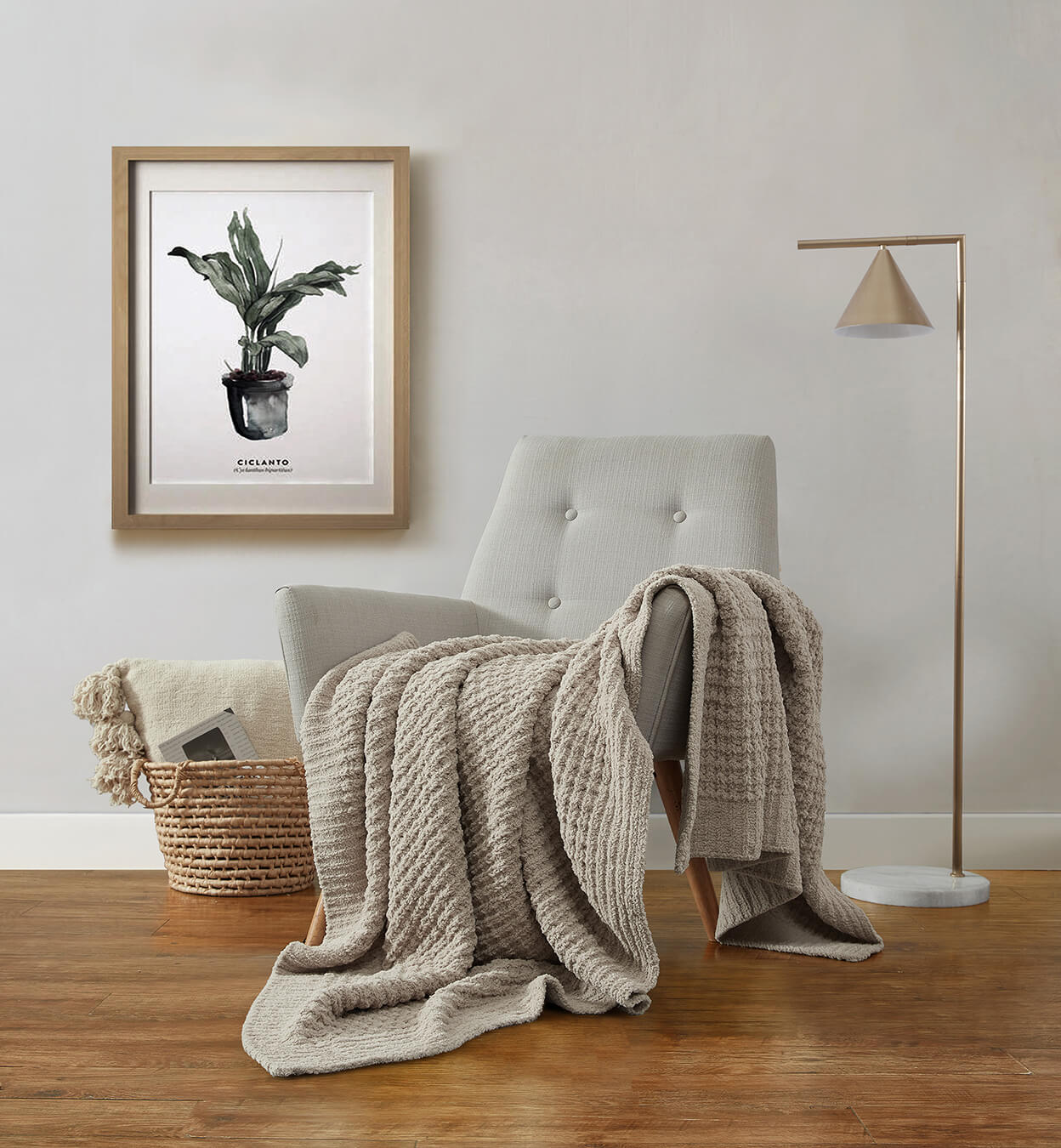 Waffle Lightweight Throw - Quahog Bay Bedding