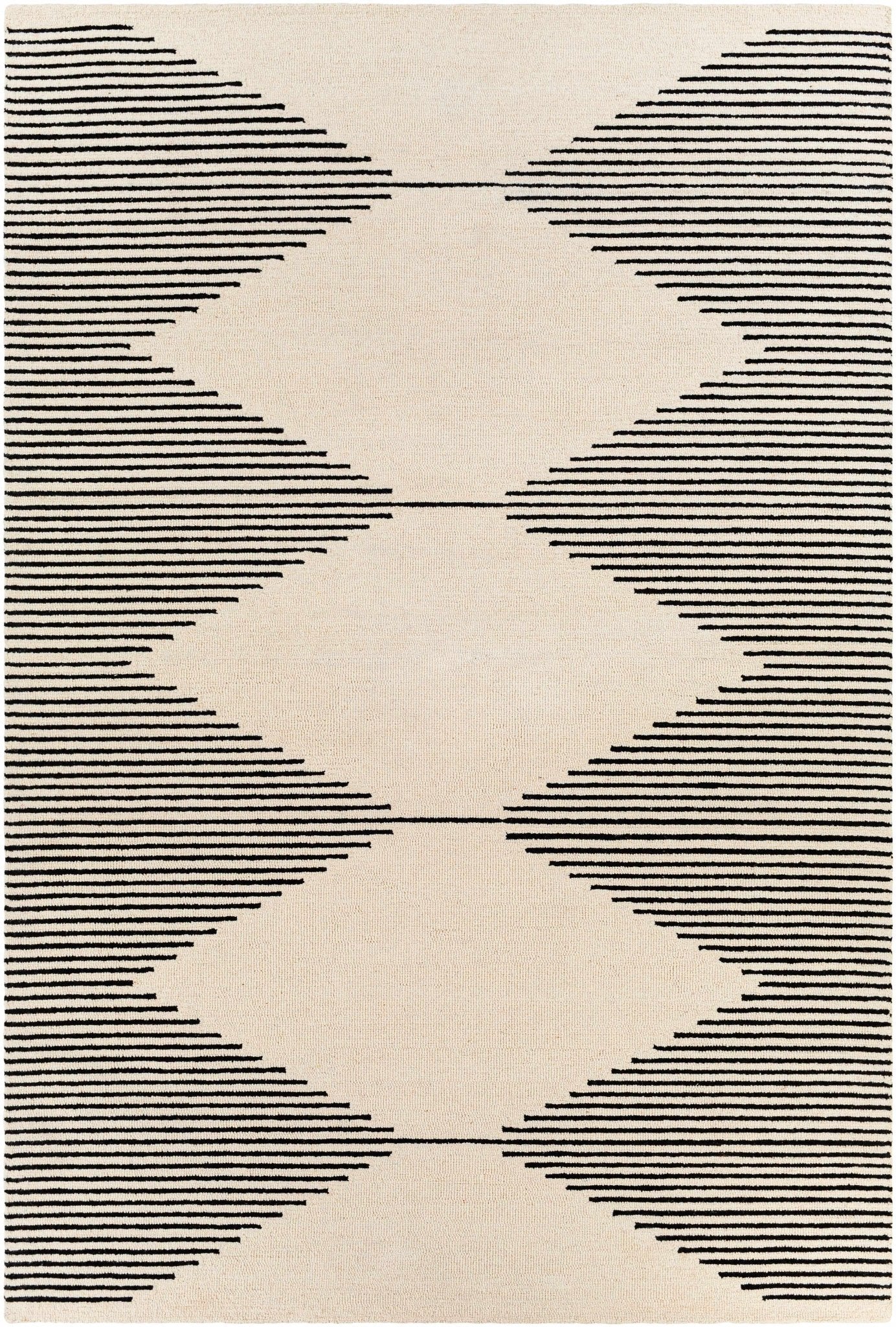 Walkerston Hand Tufted Wool Rug - Quahog Bay Bedding