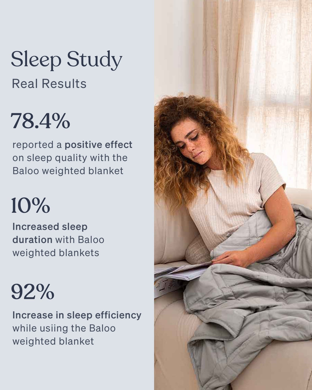 Weighted Comforters - Queen & King Sizes - 15LBS, 20LBS, 25LBS - Quahog Bay Bedding