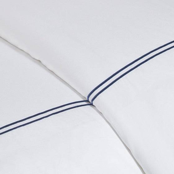 Luxury 500TC Cotton Embroidered Comforter Set 5 Piece Comforter Set - Quahog Bay Bedding