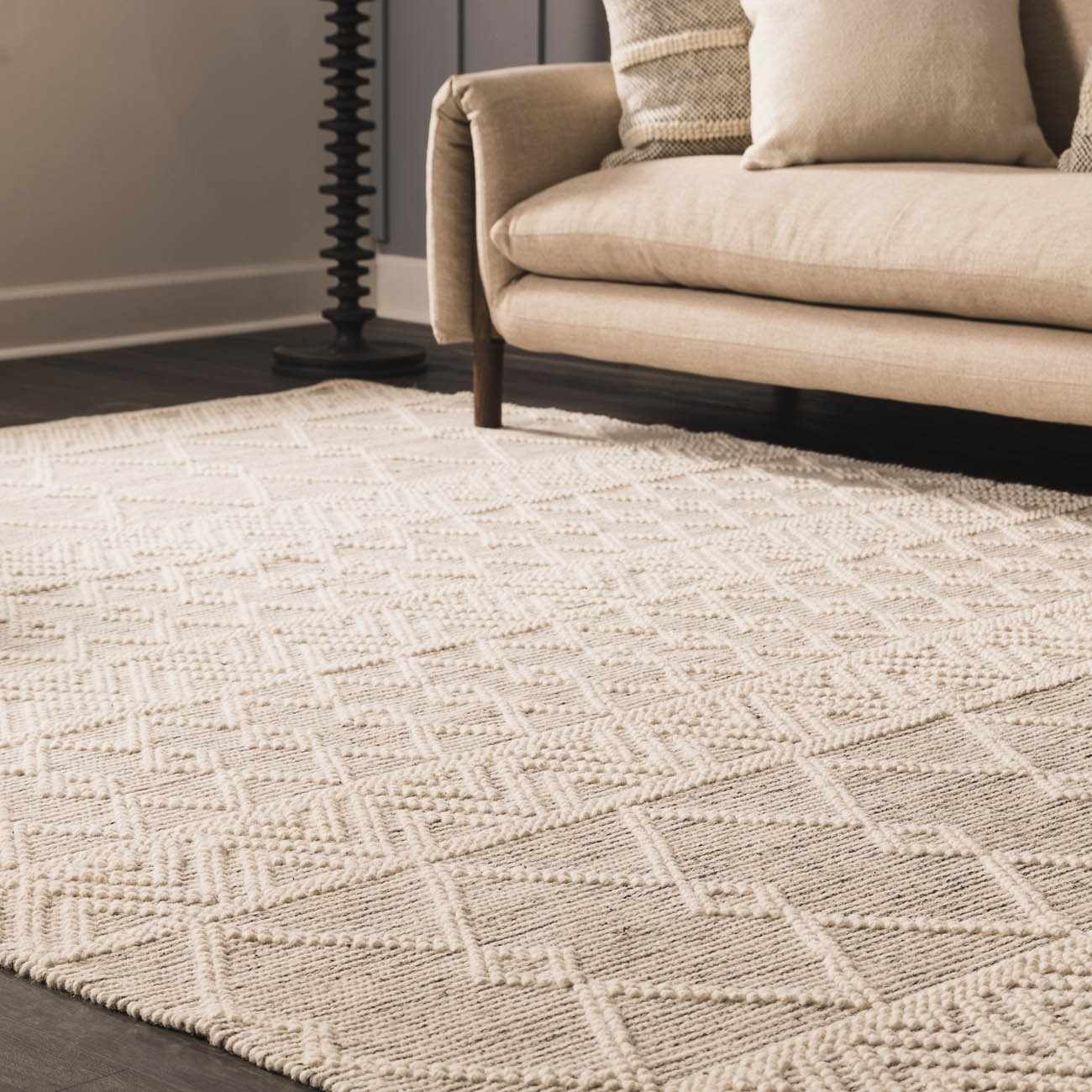 Whittington Wool Area Rug - Quahog Bay Bedding