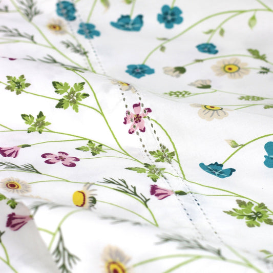 Wildflower Sheet Set - Floral Sheet Sets - Quahog Bay Bedding