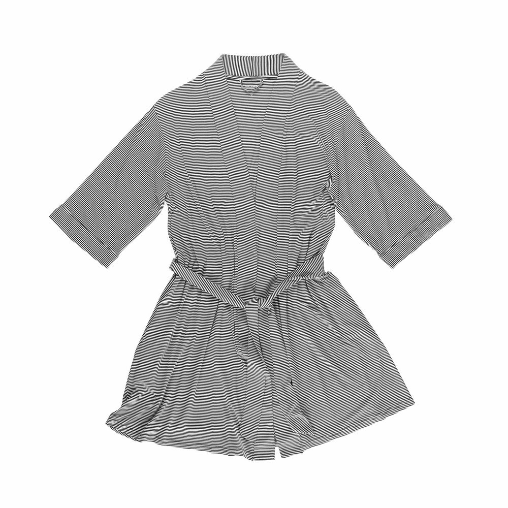 Women's Bamboo Stretch-Knit Kimono Robe - Quahog Bay Bedding