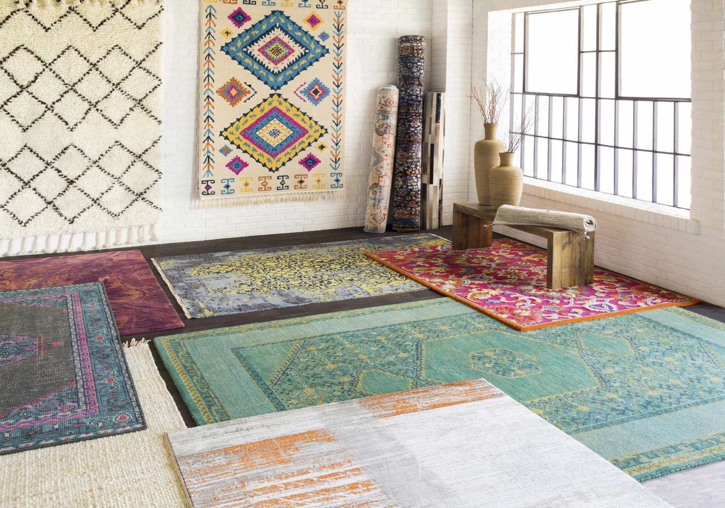 Yelm Wool Area Rug - Quahog Bay Bedding