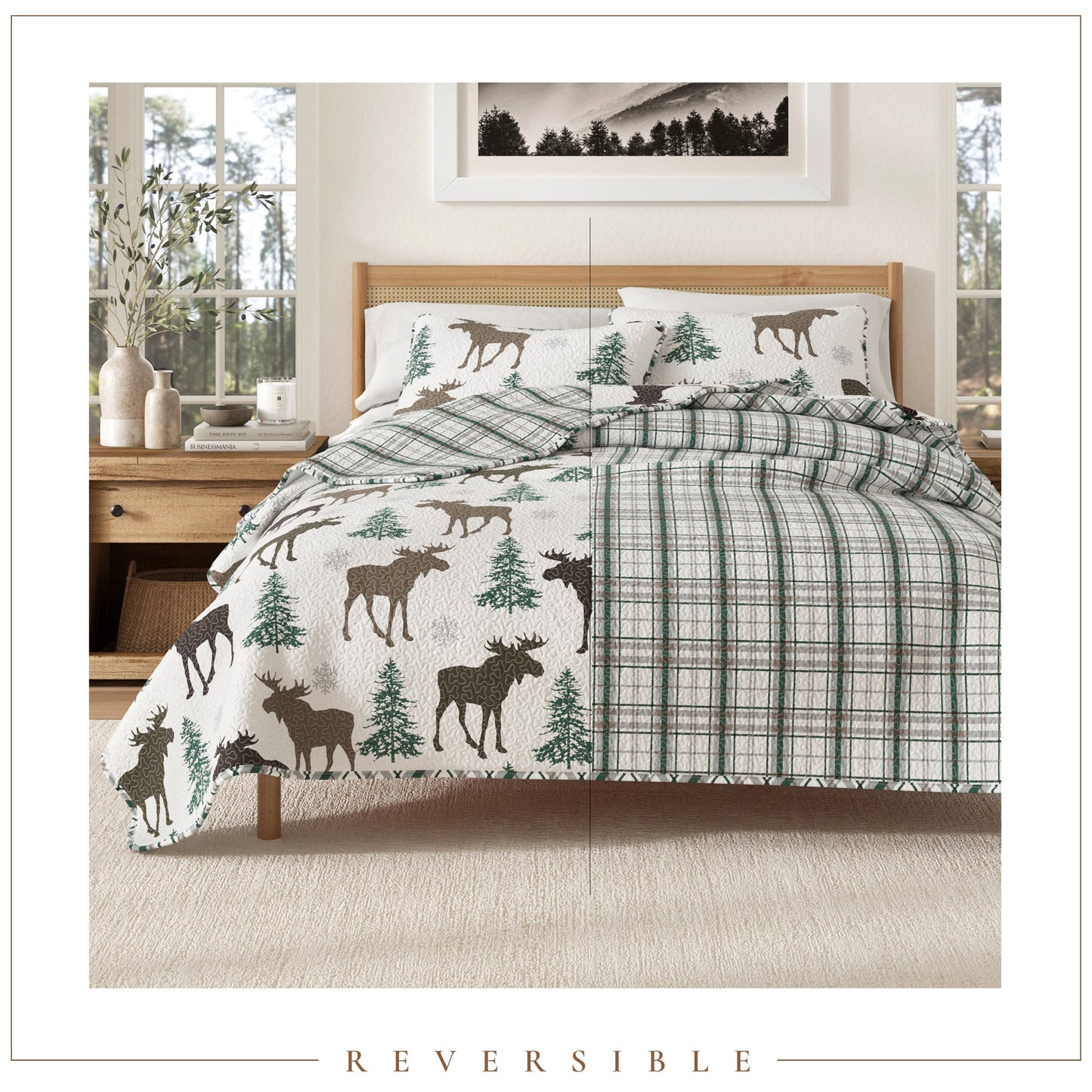 Lodge Quilt - Wilderness Themed Quilts