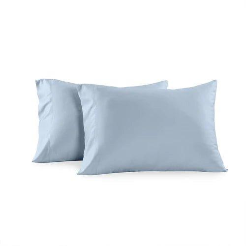 Pillowcases - 600TC 100% Cotton 2PC- Matches Our CinchFit Sheet Sets - QuahogBay