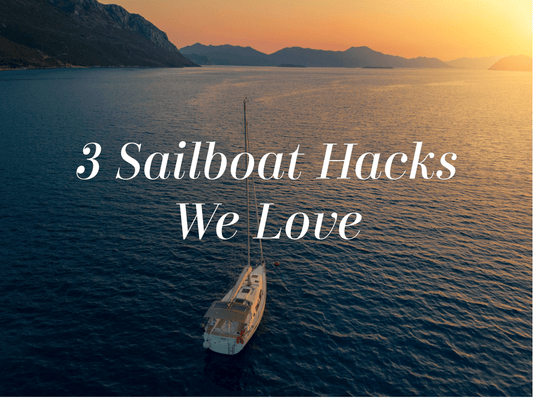3 Sailboat Interiors Hacks We Love