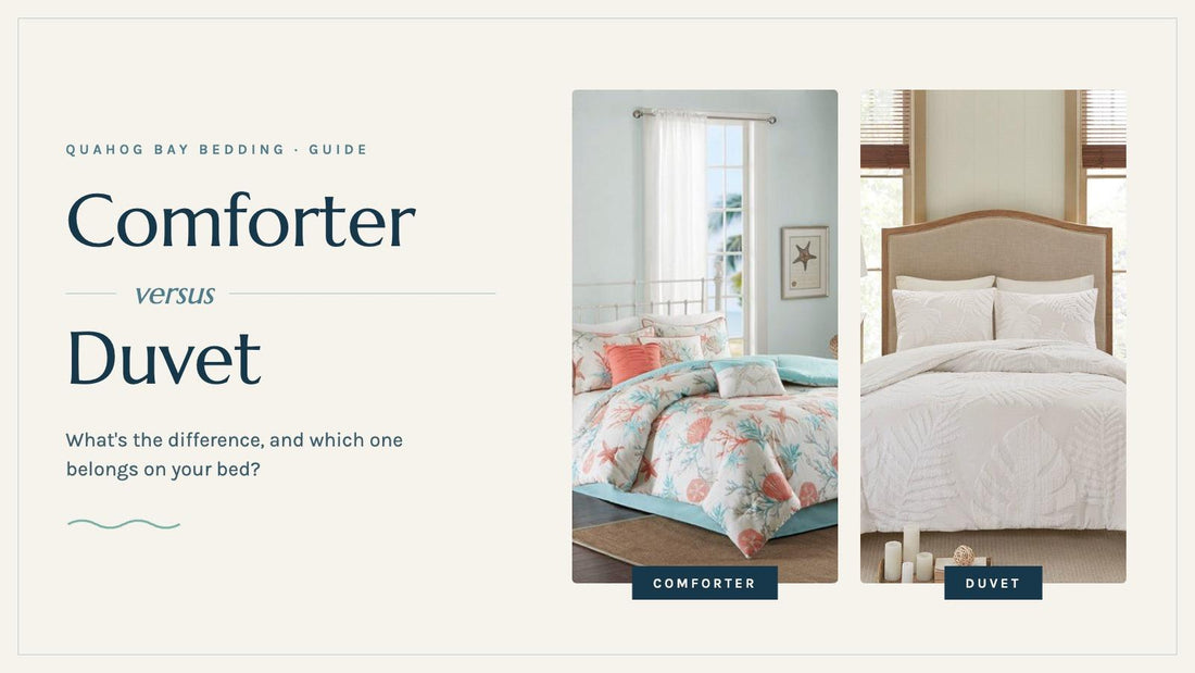 Comforter vs. Duvet: What's the Difference and Which One Should You Buy?
