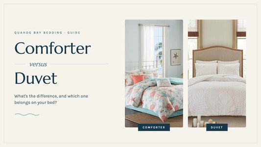 Comforter vs. Duvet: What's the Difference and Which One Should You Buy?