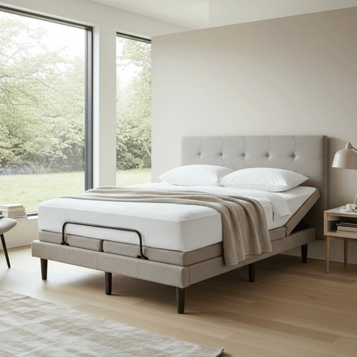 Best 5 Sheets for Tempur-Pedic Adjustable Beds - 2025 Guide - Quahog Bay Bedding