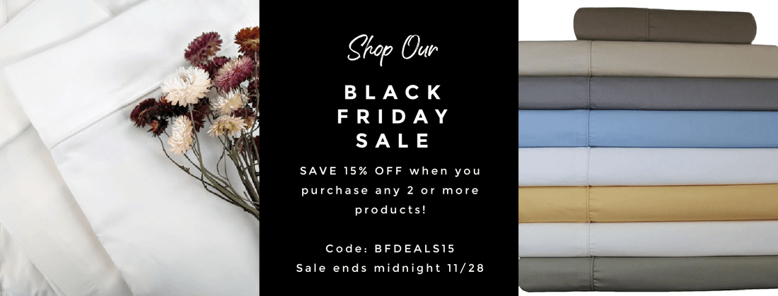 BLACK FRIDAY BEDDING SALE!
