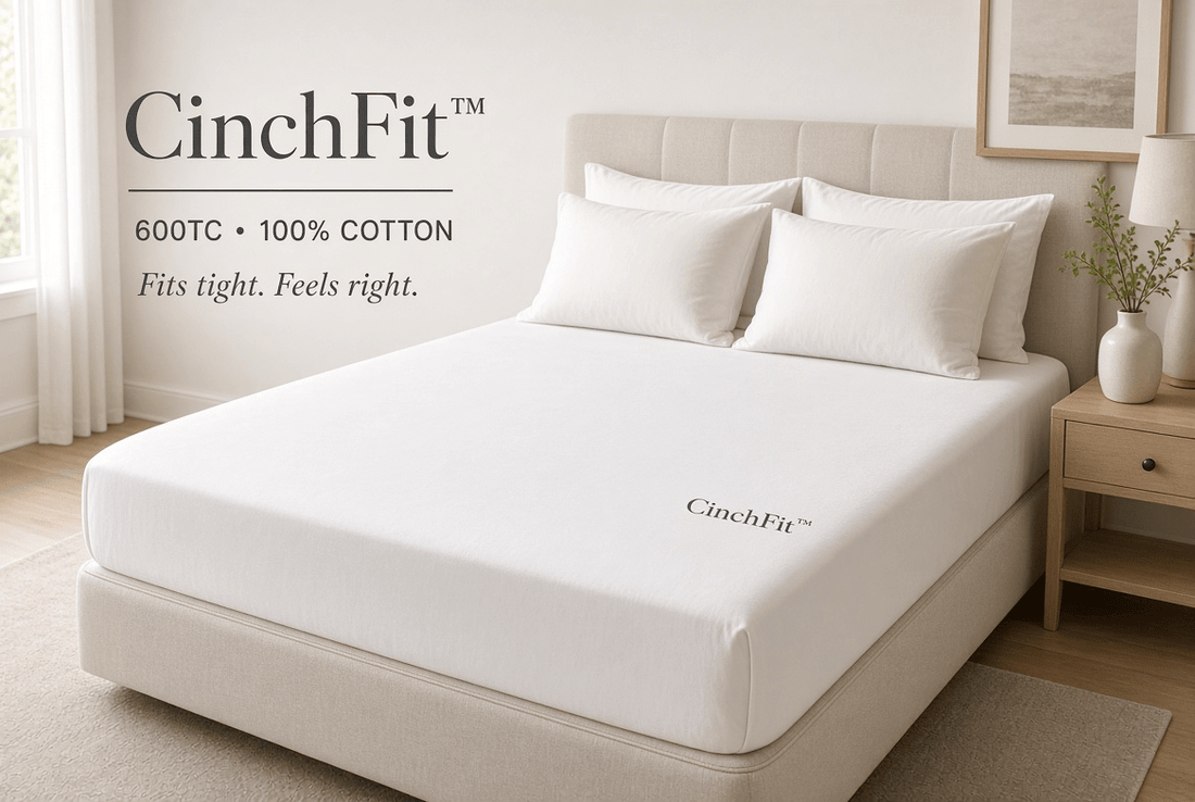CinchFit American Made Fit Tight Sheets