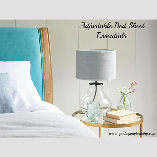 Essentials for Adjustable Bed Sheets – CinchFit & FlexSquare - Quahog Bay Beddng