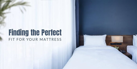 FLEX TOP KING SHEETS: FINDING THE PERFECT FIT FOR YOUR MATTRESS - Quahog Bay Bedding