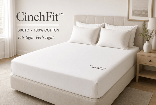 CinchFit American Made Fit Tight Sheets