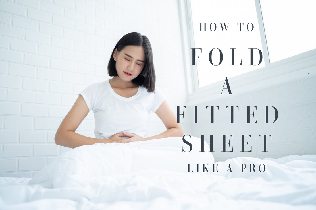 How To Fold A Fitted Split Top Adjustable Bed Sheet Like A Pro