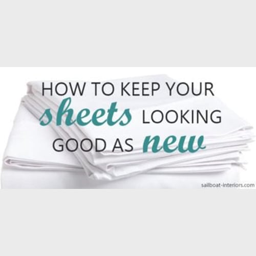 How To Keep Sheets Looking New - Quahog Bay Bedding