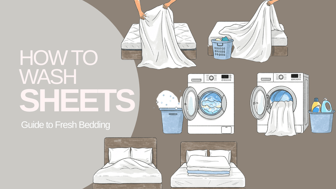 How to Wash Sheets: A Step-by-Step Guide to Fresh Bedding! - Quahog Bay Bedding