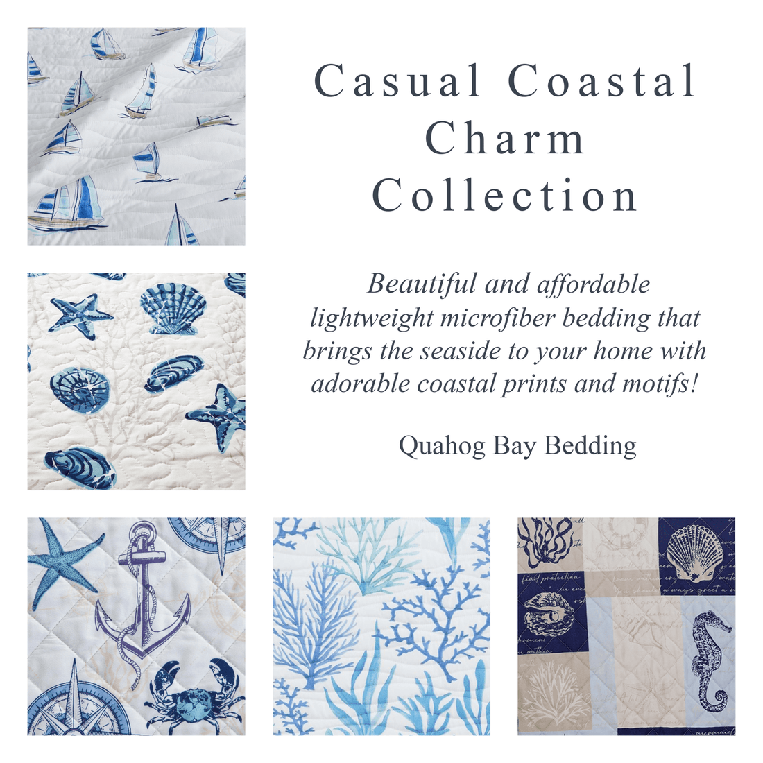 Introducing Our New Casual Coastal Charm Collection