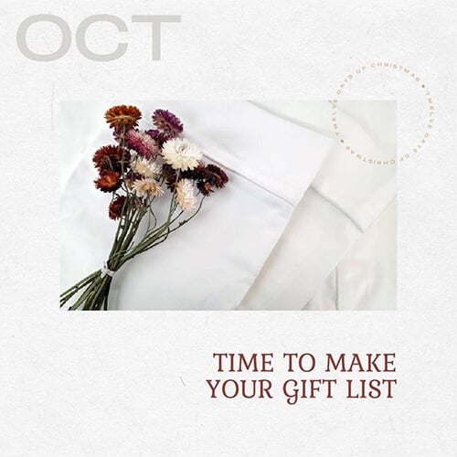 The Gift of Quality Bedding - Quahog Bay Bedding & CinchFit - Quahog Bay Bedding