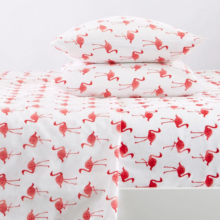 Flamingo Themed Bedding
