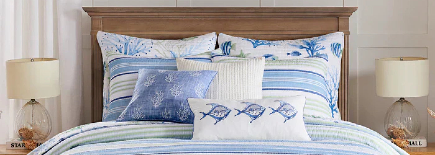 Coastal Duvets - Quahog Bay Bedding