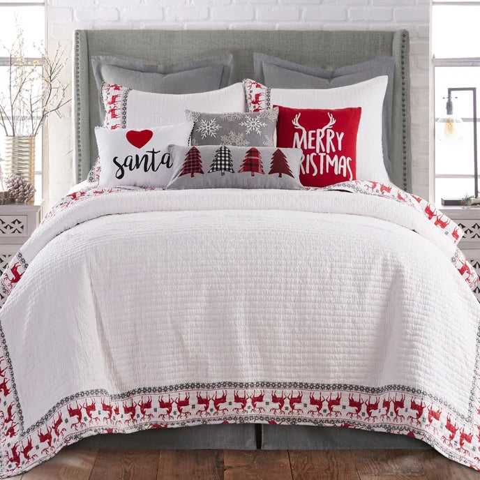 Christmas Holiday Themed Bedding