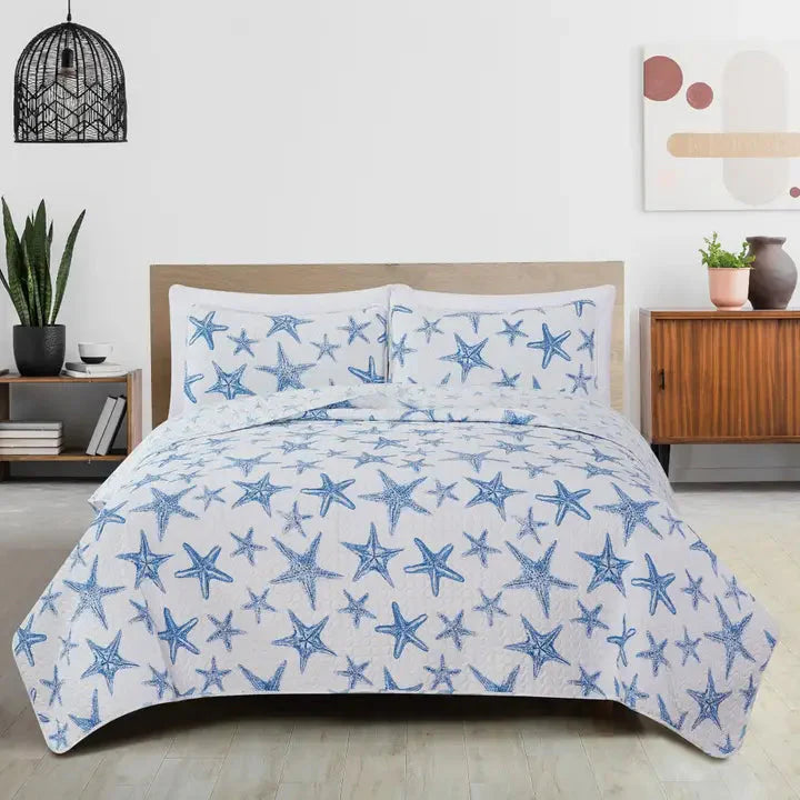 Starfish Themed Bedding