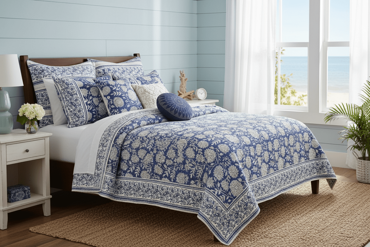Adare Denim Collection - Quahog Bay Bedding