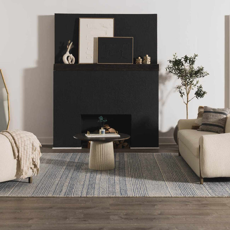 Blue Bliss: Handcrafted Rugs for Every Space