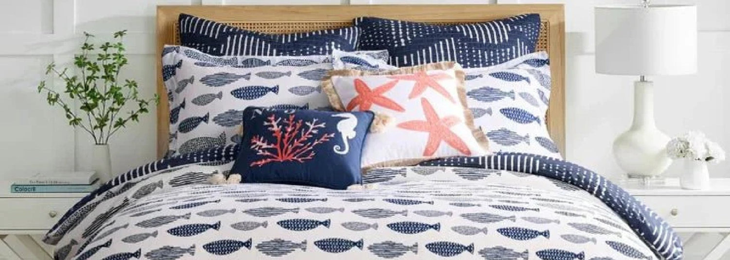 Bako Nautical Bedding Collection - Quahog Bay Bedding