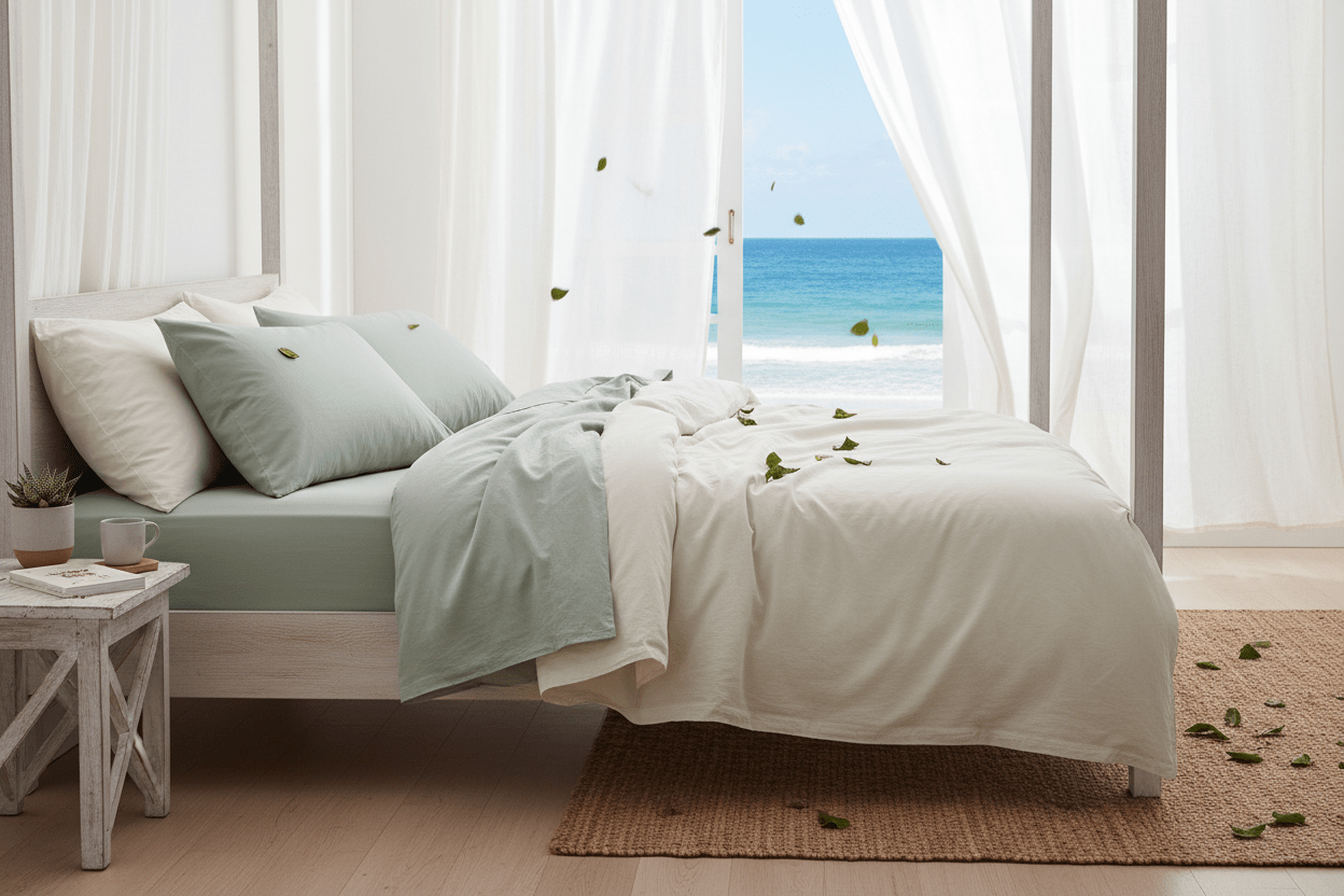 Bamboo Bedding - Quahog Bay Bedding