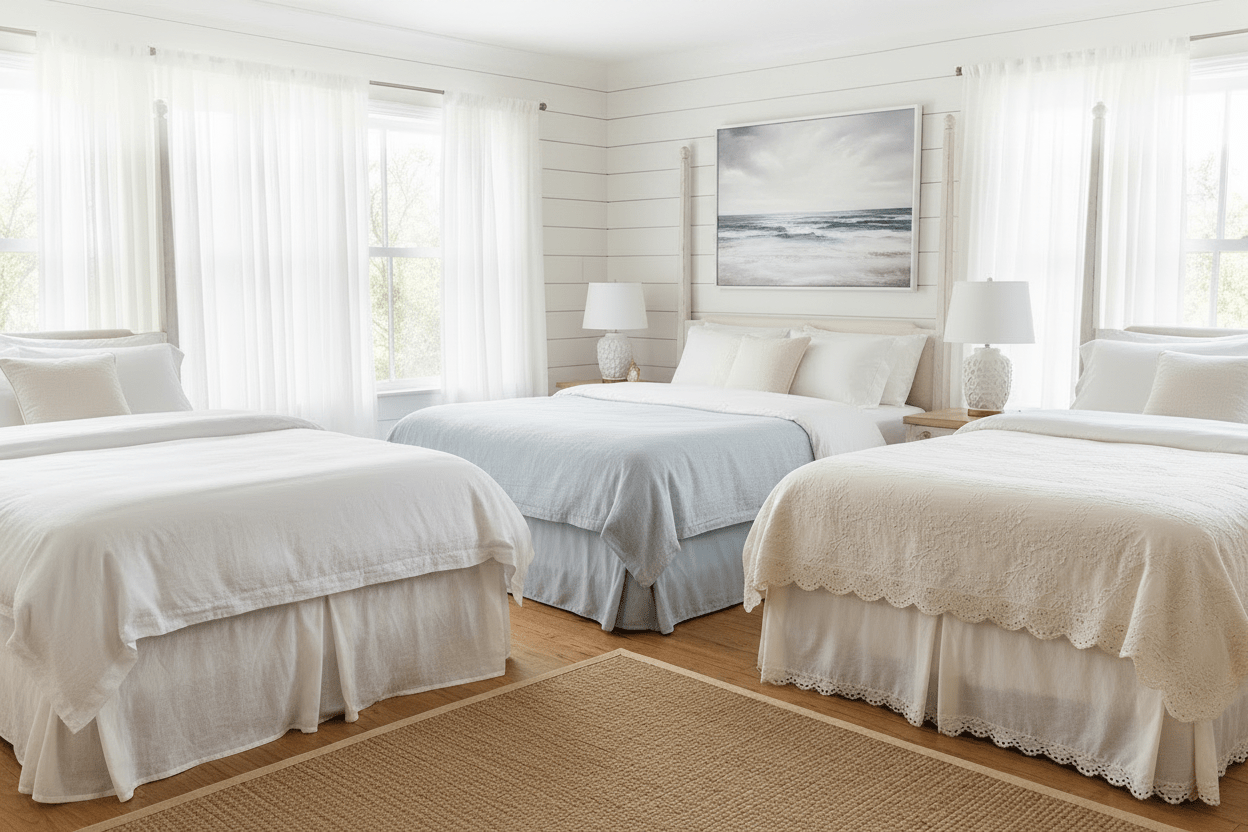 Bed Skirts - Quahog Bay Bedding