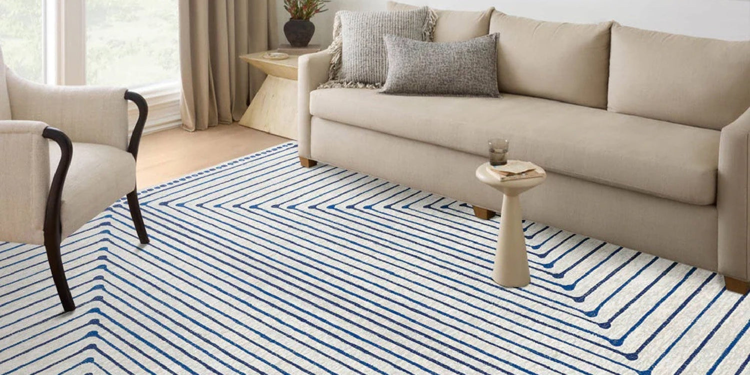 Blue Bliss: Handcrafted Rugs for Every Space - Quahog Bay Bedding