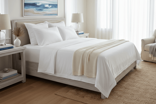 CinchFit 400TC 100% Cotton Sheet Sets - Quahog Bay Bedding