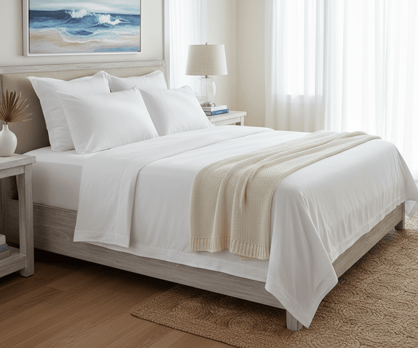 CinchFit 600TC Cotton Sheet Sets: American Made Luxury Sheets – Quahog ...