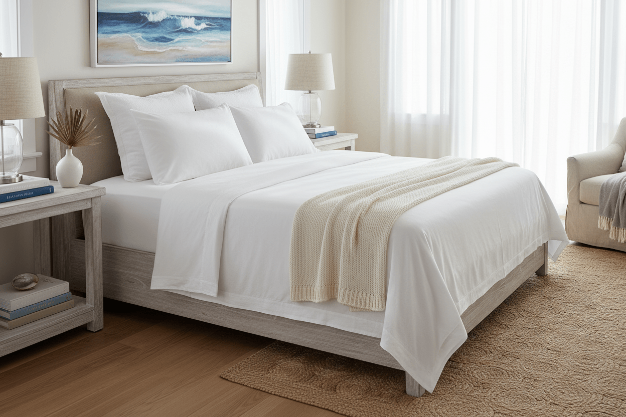 CinchFit Bedding Collection - Quahog Bay Bedding
