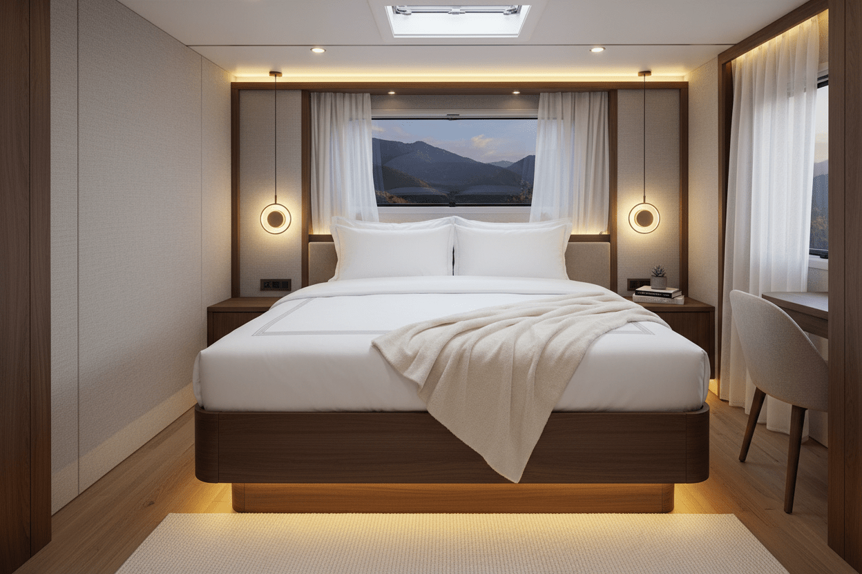 CinchFit RV Sheets - Quahog Bay Bedding
