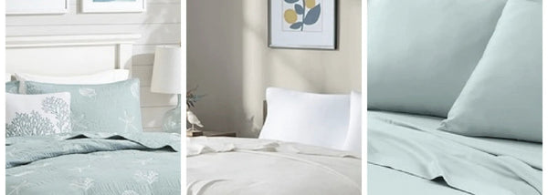 Coastal Bedding Collection - Quahog Bay Bedding