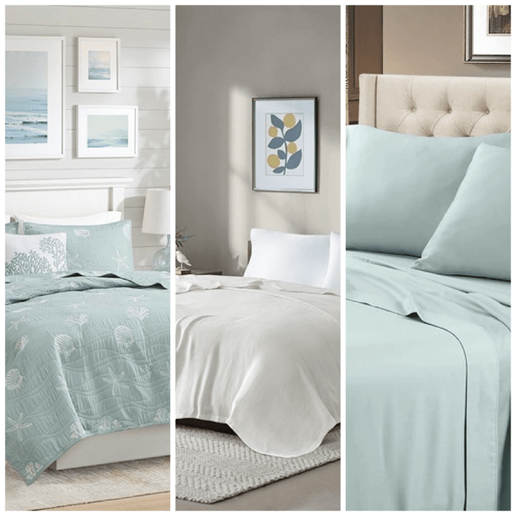 Coastal Bedding - Create Your Beach Retreat - Quahog Bay Bedding