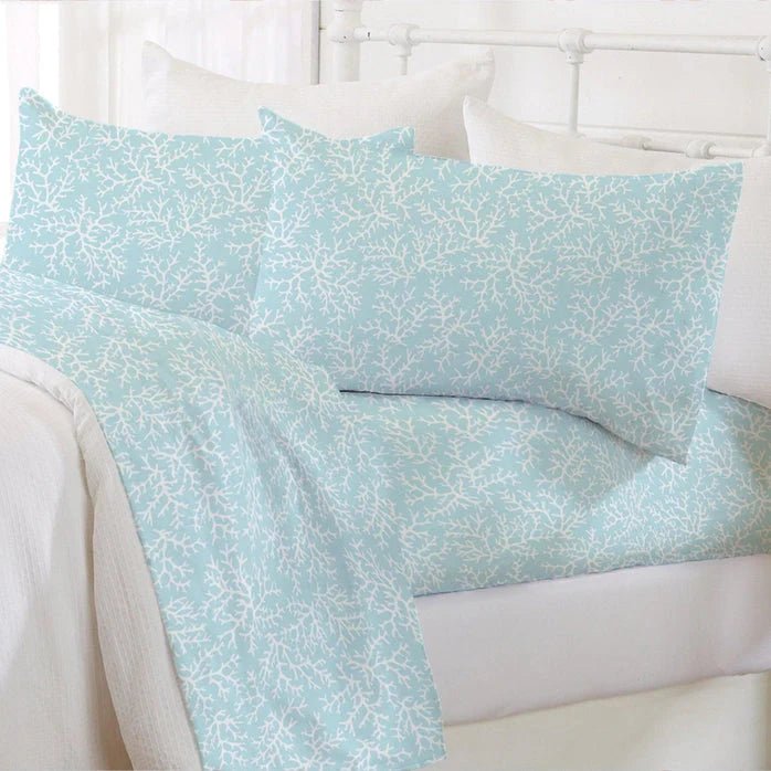 Coastal Sheets - Quahog Bay Bedding