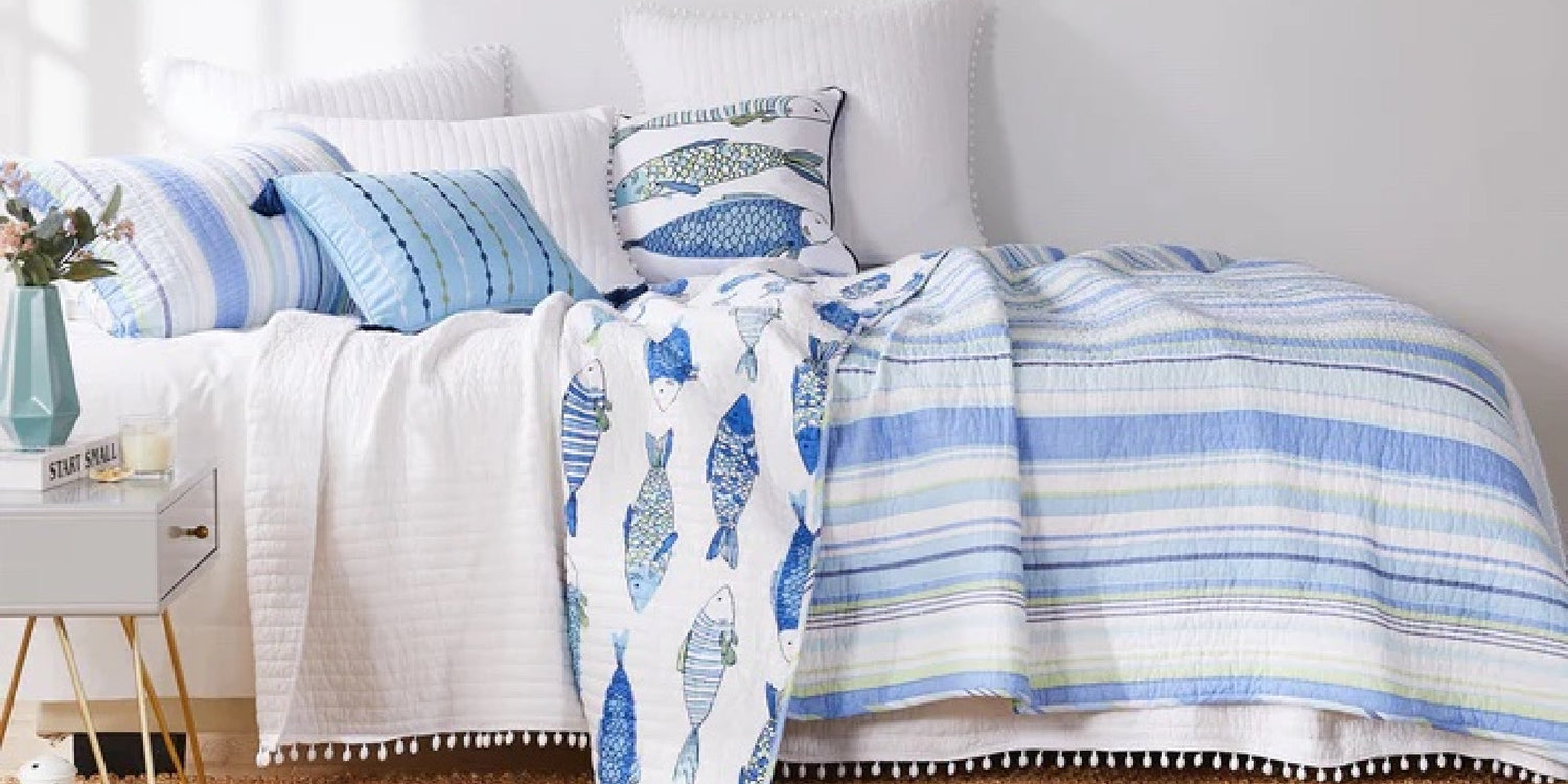 Elevate The Look - Quahog Bay Bedding
